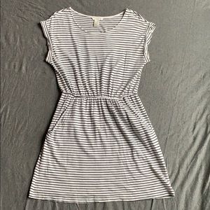 Stripped H&M Dress